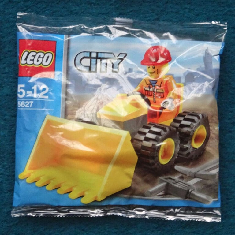 Lego Creator + City Mini Bags - NEW/SEALED