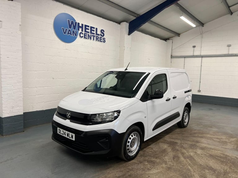 2024 Vauxhall Combo 1.5 Turbo D 2300 Prime Panel Van SWB Euro 6 (s/s) 5dr Panel Van Diesel Manual