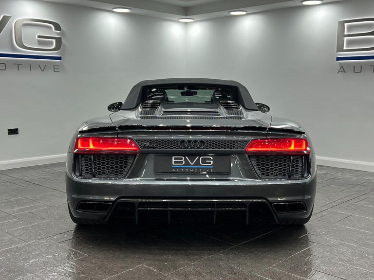  Audi R8 5.2 FSI V10 Spyder S Tronic quattro Euro 6 (s/s) 2dr Petrol Automatic
