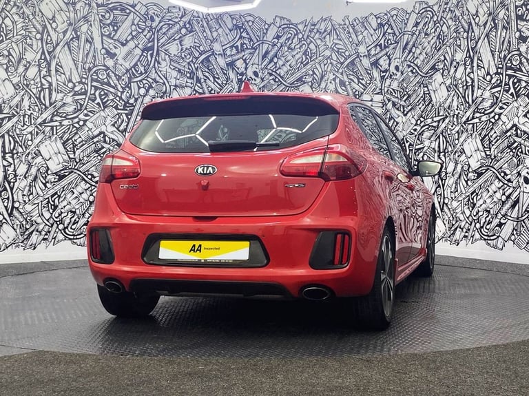 2018 Kia Ceed 1.0 T-GDi GT-Line Hatchback 5dr Petrol Manual Euro 6 (s/s) (118 bhp) Hatchback Petr...