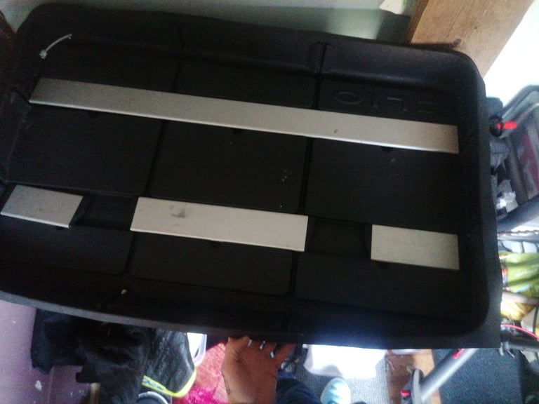 image for Renault Clio mark 3 boot liner 