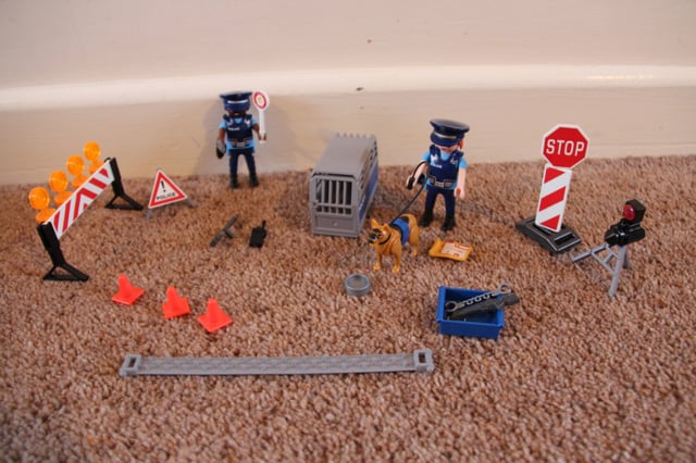 Playmobil City Action Police Road Block Set 6878/6924, in Nailsea, Bristol