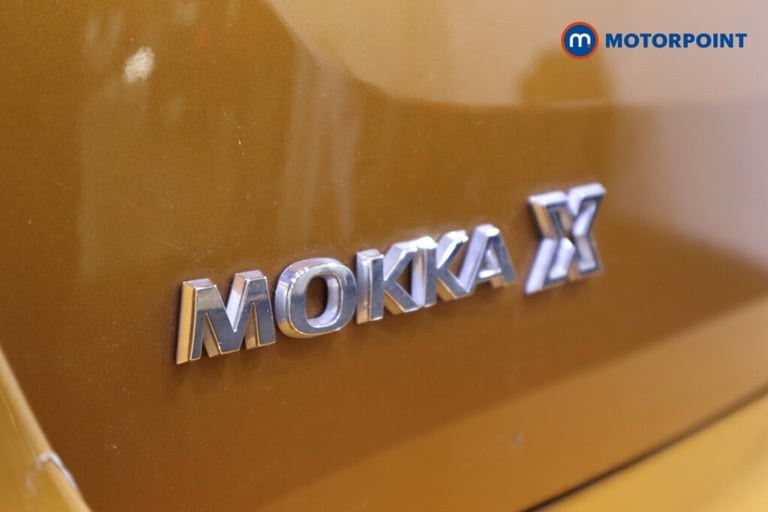 2019 Vauxhall Mokka X 1.6CDTi [136] Elite Nav 5dr Auto SUV Diesel Automatic