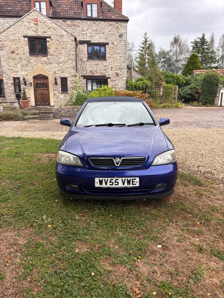 Cheap Vauxhall, ASTRA, Convertible, 2005, Manual, 1796 (cc),2 doors for sale in Gloucestershire