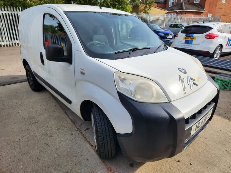 image for 2011 Citroen Nemo 1.3 HDi LX PANEL VAN Diesel Manual