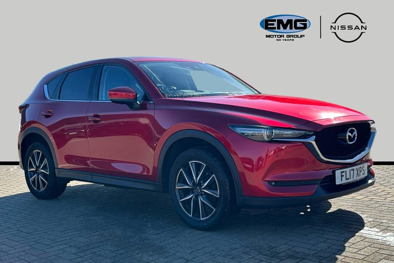  Mazda Cx 5 2.2 Skyactiv D Sport Nav Suv 5dr Diesel Auto 4wd Euro 6 s/s 175 Ps