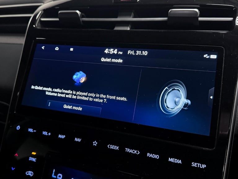 2022 Hyundai TUCSON 1.6 h T-GDi SE Connect SUV 5dr Petrol Hybrid Auto Euro 6 (s/s) (230 ps) ESTAT...