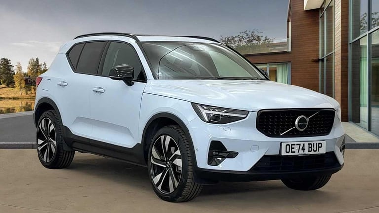 2024 Volvo XC40 Ultra, B4 Mild hybrid, Petrol, Dark ESTATE Petrol/Electric Hybrid Automatic