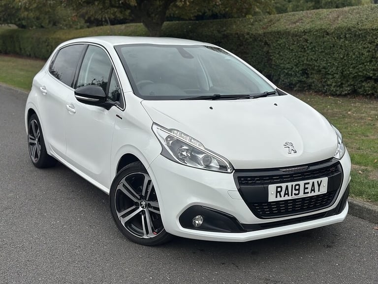 2019 Peugeot 208 PureTech GT Line Hatchback Petrol Manual