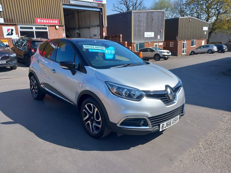 2016 Renault Captur 1.5 dCi 90 Dynamique S Nav 5dr Diesel