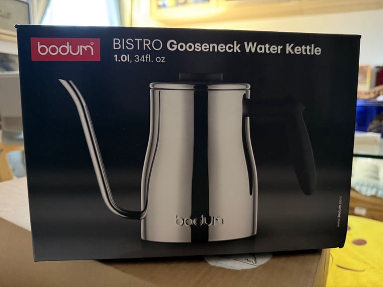 image for BISTRO Gooseneck Stovetop Water Kettle