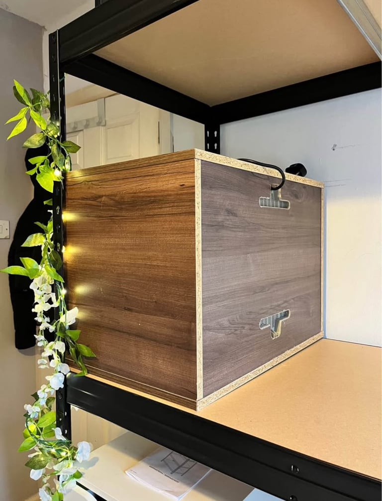 Small reptile vivarium
