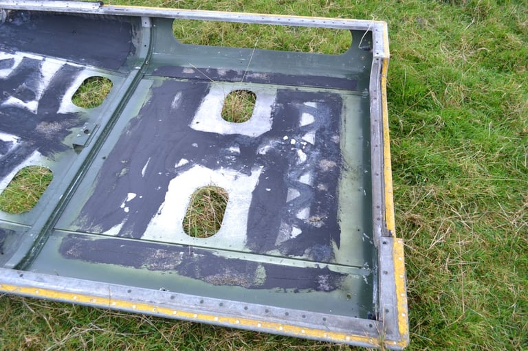 Land Rover Series 2 and 3 SWB Genuine Station Wagon Roof panel