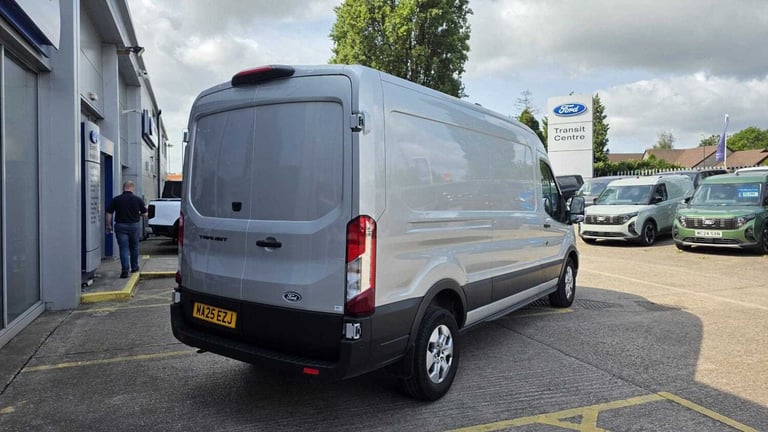 2025 Ford Transit 2.0 EcoBlue 165ps H2 Limited Van [Nav] Medium Roof Van Diesel Manual