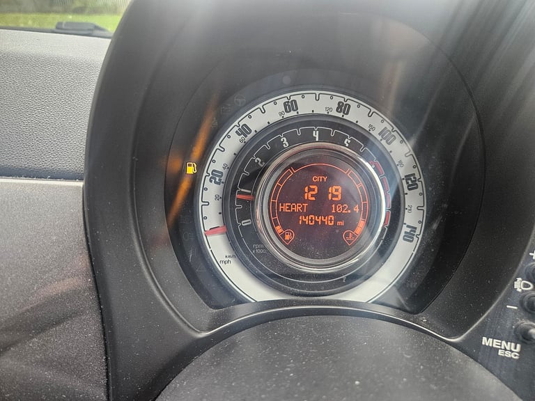 Fiat, 500, Hatchback, 2009, Manual, 1242 (cc), 3 doors