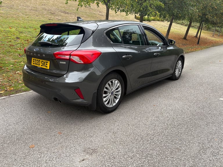 Ford focus eco boost titanium modal 2020 plate petrol 