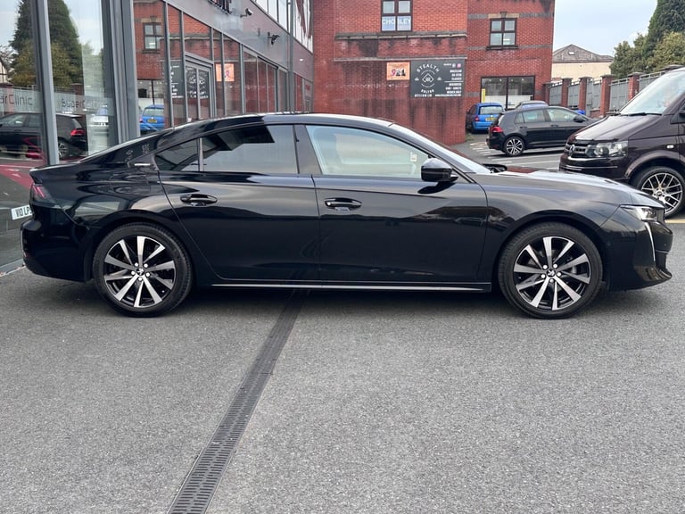 2021 Peugeot 508 1.2 PureTech GT Line Fastback EAT Euro 6 (s/s) 5dr HATCHBACK Petrol Automatic