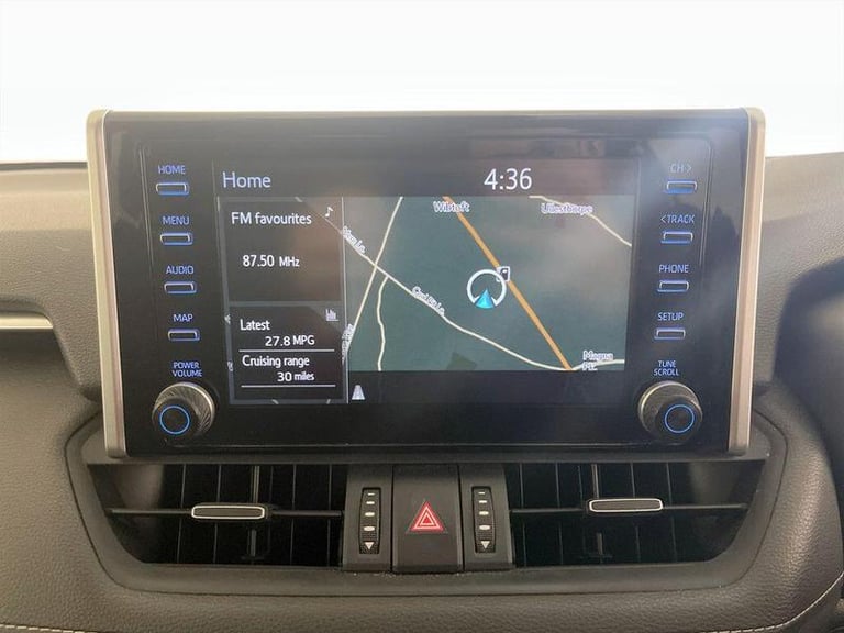 2019 Toyota RAV4 2.5 VVT-i Hybrid Design 5dr CVT 2WD ESTATE PETROL/ELECTRIC Automatic