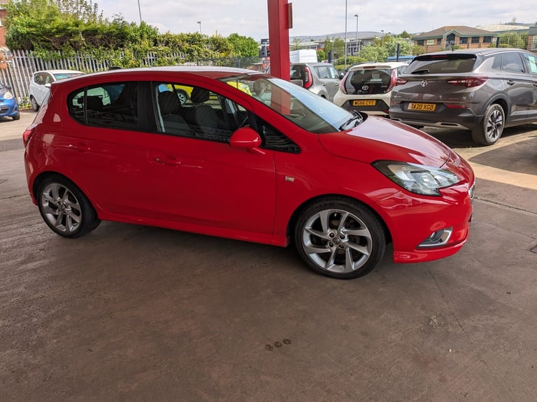 2018 Vauxhall Corsa 1.4 SRi Vx-line 5dr HATCHBACK Petrol Manual
