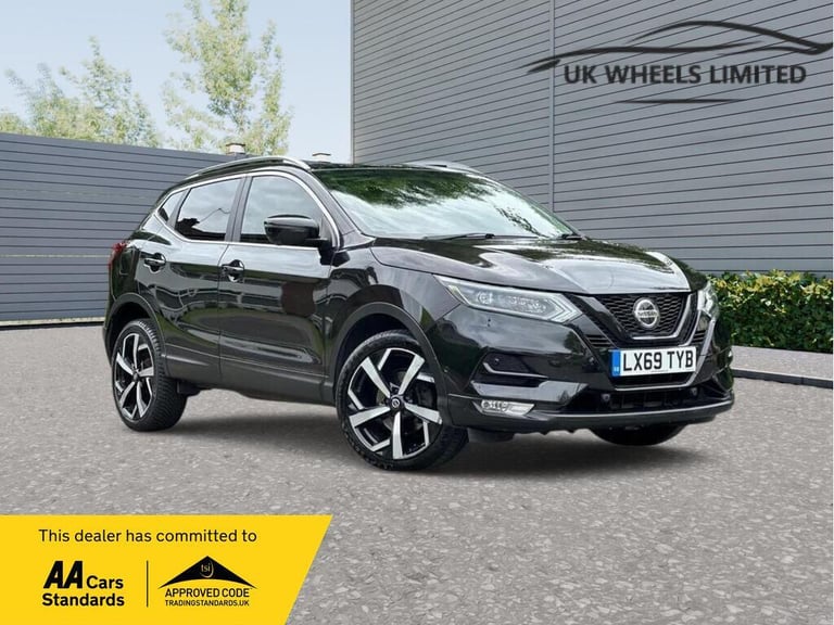 image for 2019 Nissan Qashqai 1.3 DIG-T Tekna DCT Auto Euro 6 (s/s) 5dr HATCHBACK Petrol Automatic