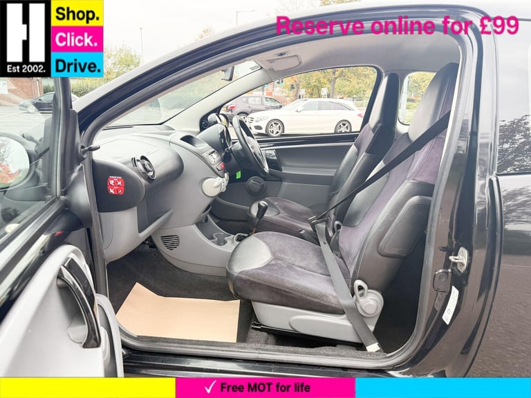  Citroen C1 1.0i VTR+ Euro 4 3dr Petrol Manual