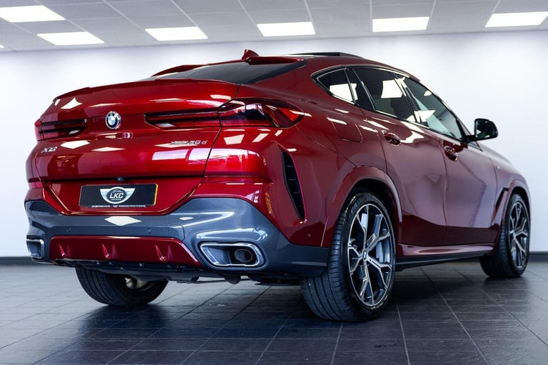 BMW X6 3.0 30d MHT M Sport Auto xDrive Euro 6 (s/s) 5dr 2021