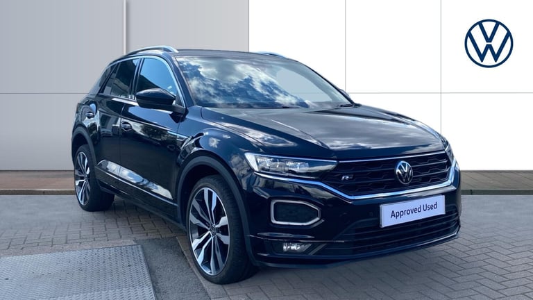 image for 2021 Volkswagen T-Roc 1.5 TSI EVO R-Line 5dr Petrol Hatchback Hatchback Petrol Manual
