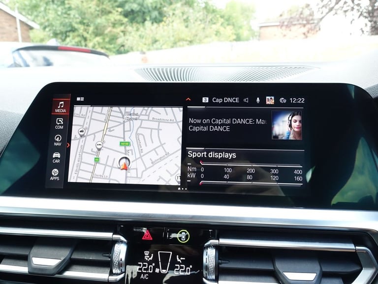 2022 BMW 2 Series 2.0 220d MHT M Sport Coupe 2dr Diesel Hybrid Auto Euro 6 (s/s) (190 ps) £25 Cou...