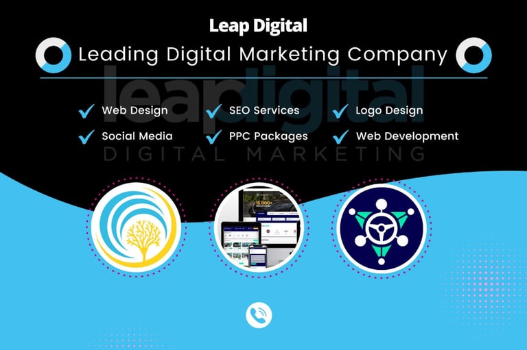 🌐 Web Design 📈 Digital Marketing 💻 Website Development 📱 Mobile App Development 🛒 E-Commerce