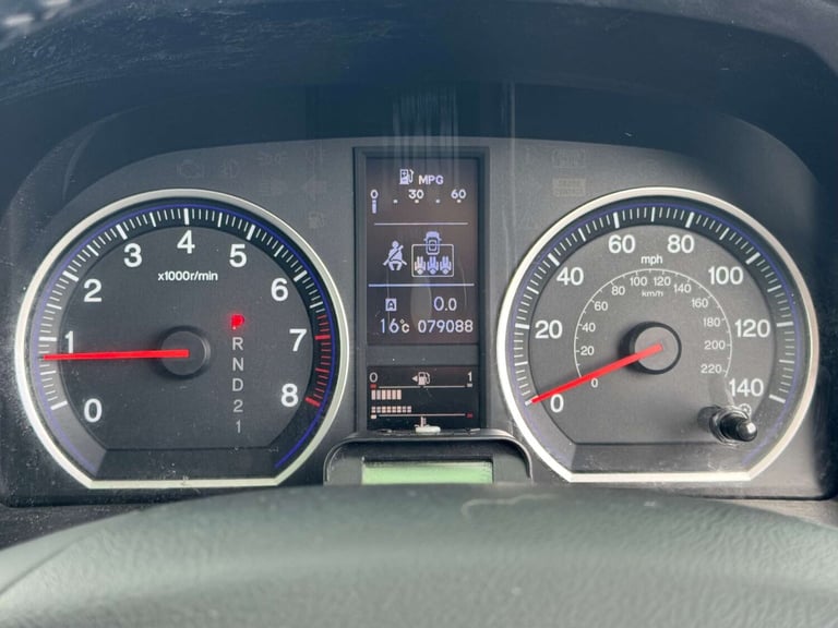 2011 Honda CR-V 2.0 CR-V EX i-VTec Auto 4WD 5dr SUV Petrol Automatic
