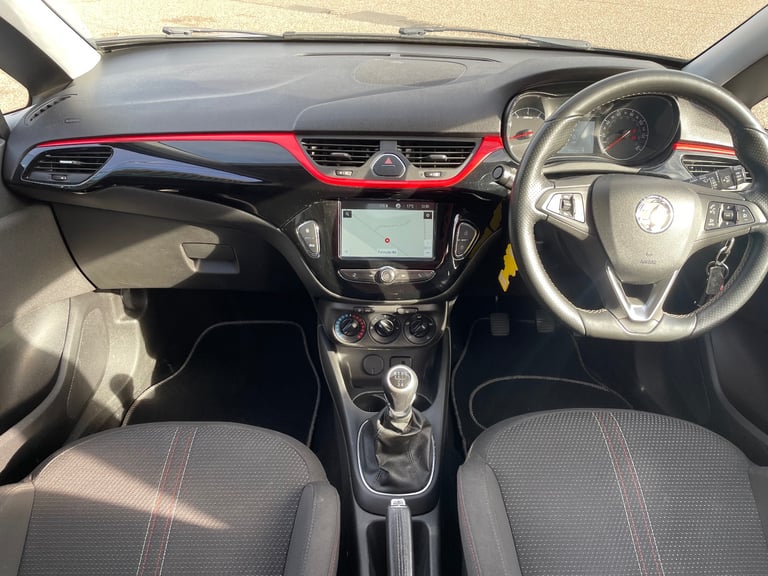 2019 (69) Vauxhall Corsa Sri Vx-Line Nav Black 1.4 Petrol Manual 5dr