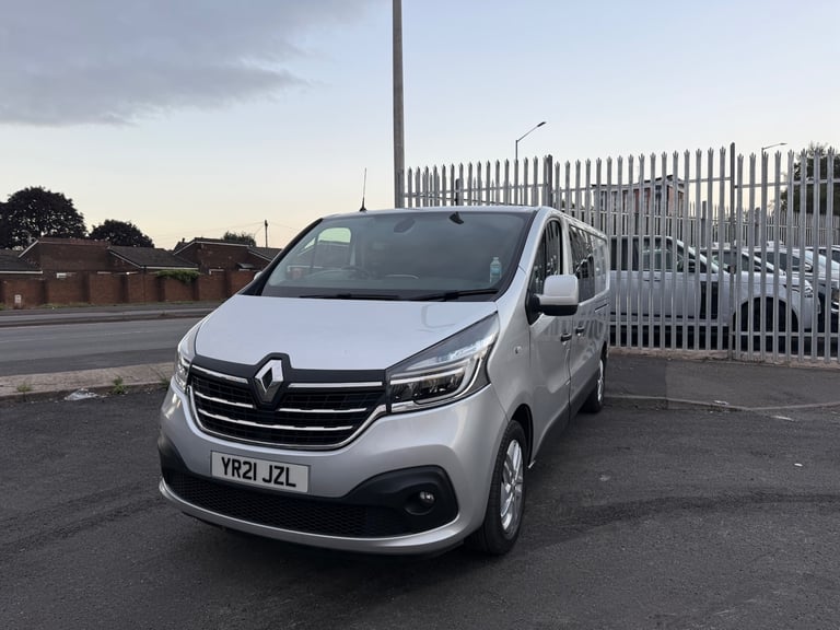 2021 Renault Trafic LL30 ENERGY dCi 170 Sport Nav Van EDC WINDOW VAN Diesel Automatic