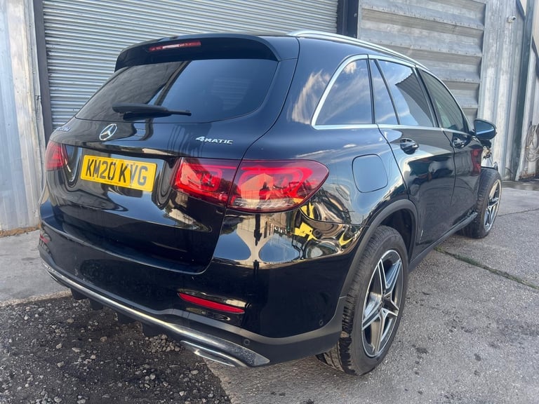 2020 20 REG MERCEDES GLC 220 AMG LINE 4MATIC DAMAGED REPAIRABLE SALVAGE