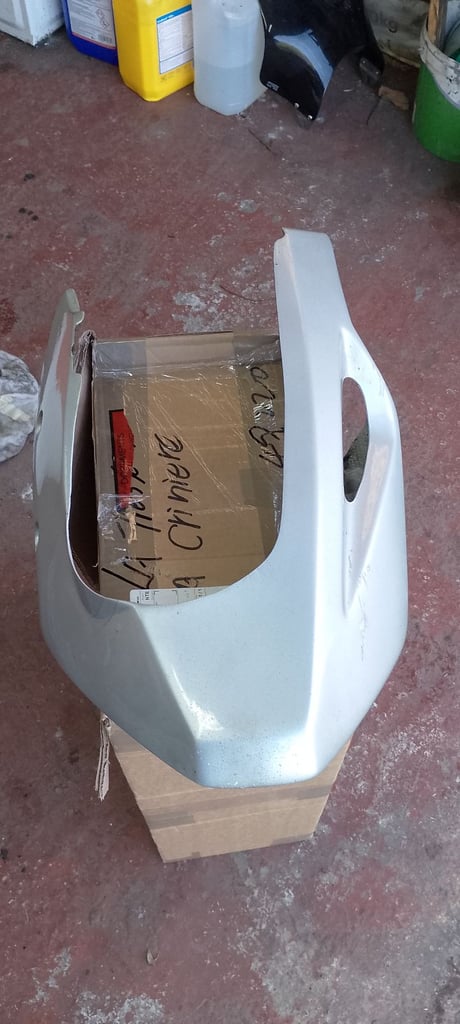 Suzuki, SV1000 bellypan 