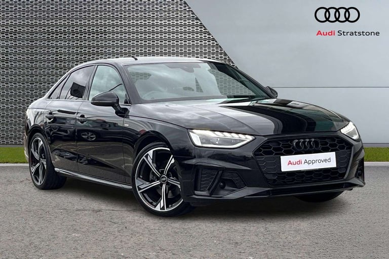 image for 2022 Audi A4 35 TFSI Black Edition 4dr S Tronic SALOON PETROL Automatic