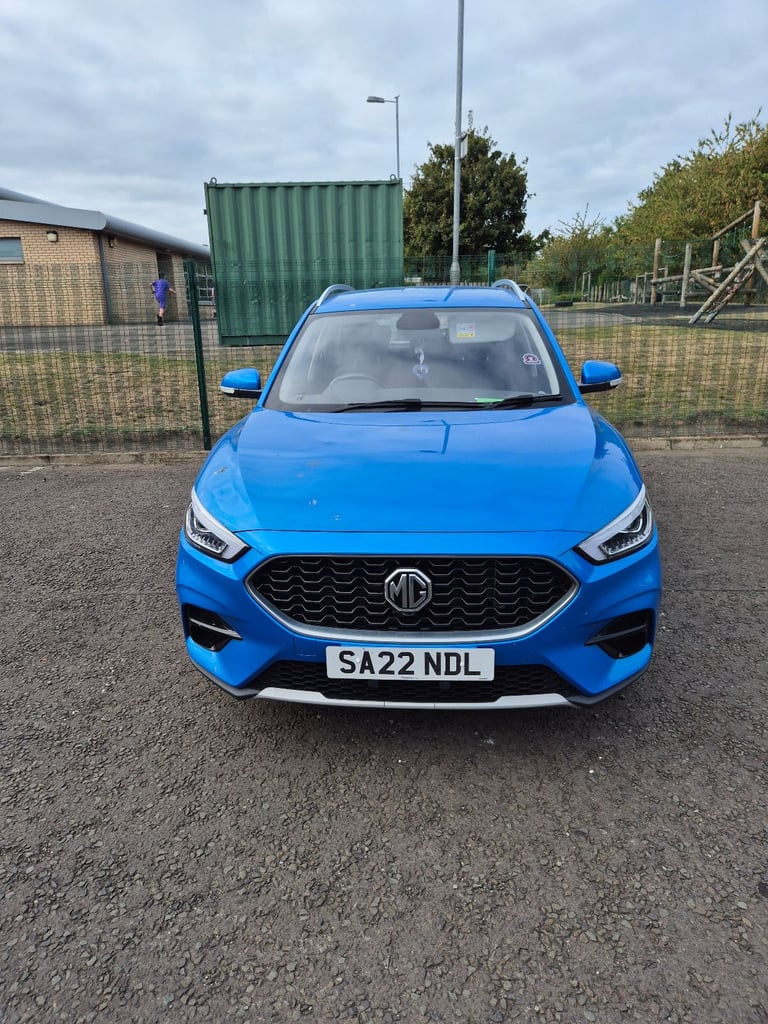 MG Motor UK, ZS, Hatchback, 2022, Manual, 1498 (cc), 5 doors
