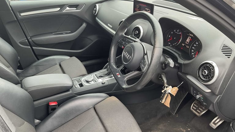 2017 Audi A3 2.0 TFSI S Line 5dr S Tronic HATCHBACK PETROL Automatic