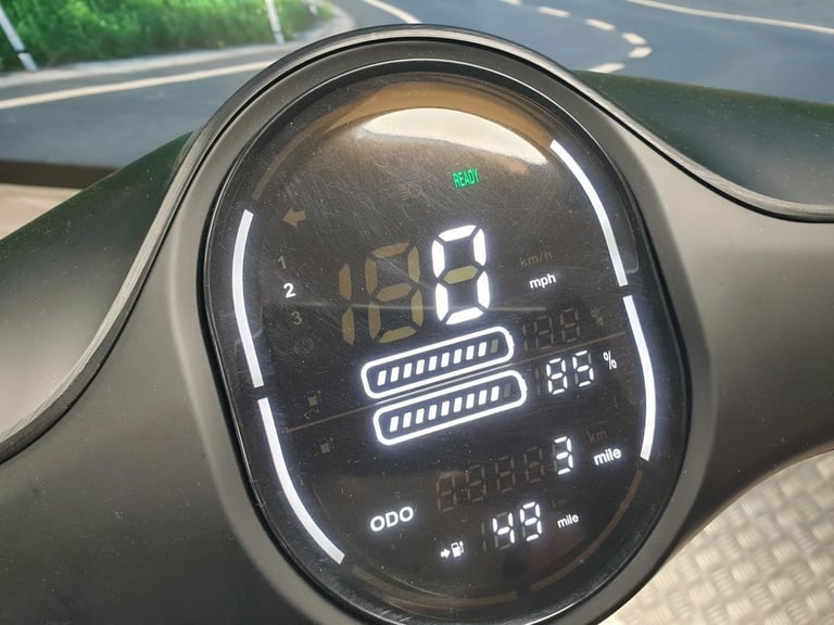 Full Electric Scooter MGB G1 50cc equivalent