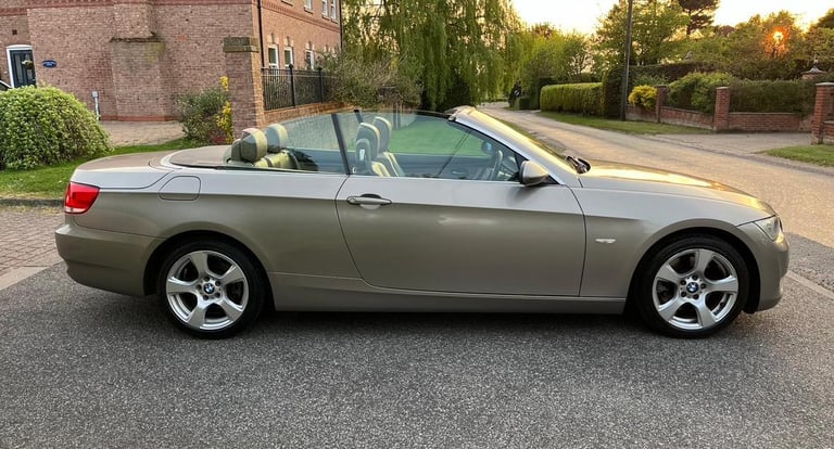 2007 (57) BMW 325i 3.0 SE PETROL CONVERTIBLE LONG MOT DRIVES GREAT JUST SERVICED