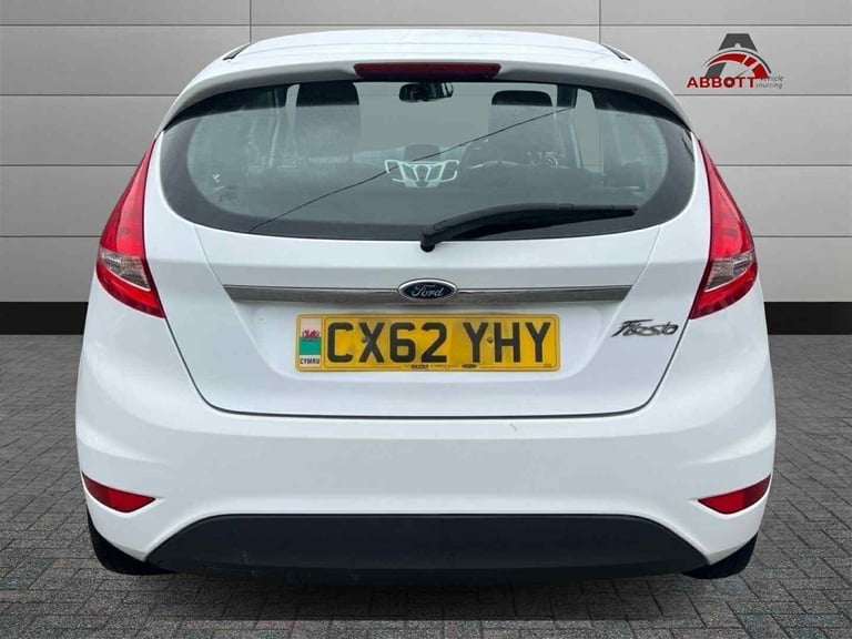 2012 Ford Fiesta 1.25 Zetec 3dr [82] HATCHBACK Petrol Manual