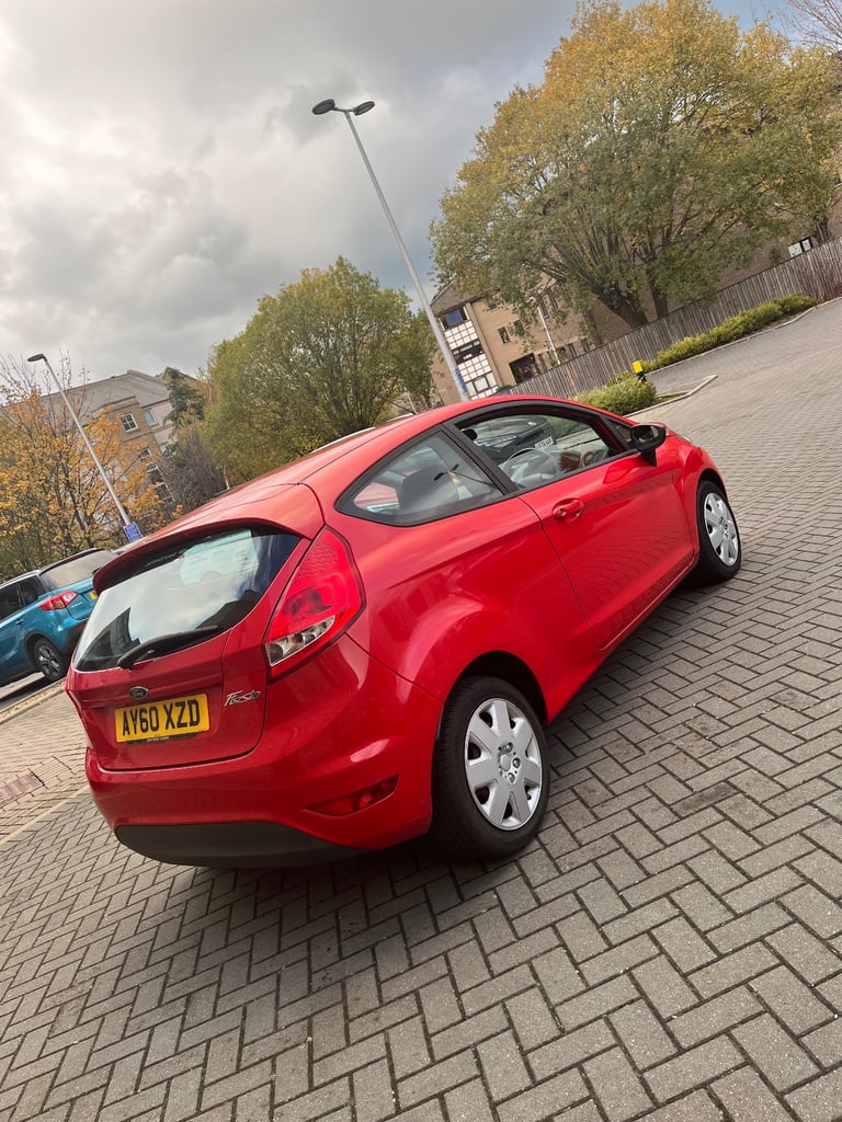 Ford, FIESTA, Hatchback, 2010, Manual, 1242 (cc), 3 doors