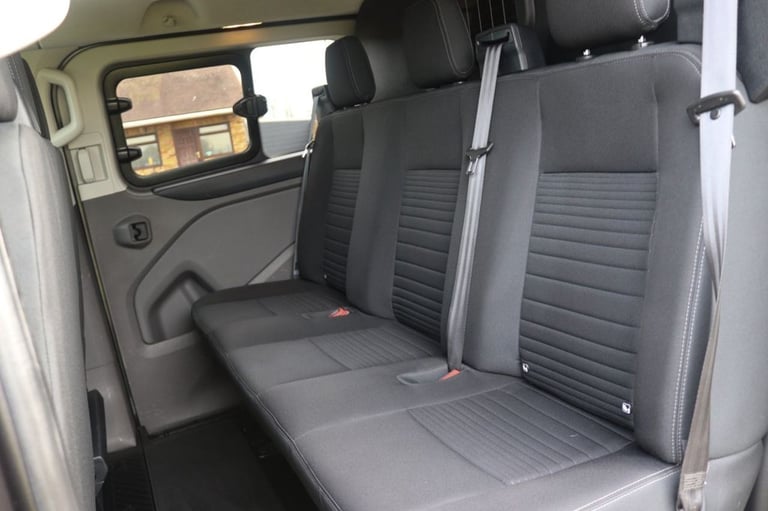2021 Ford Transit Custom 2.0 300 EcoBlue Limited Crew Van Double Cab 5dr Diesel Manual L1 H1 Euro...
