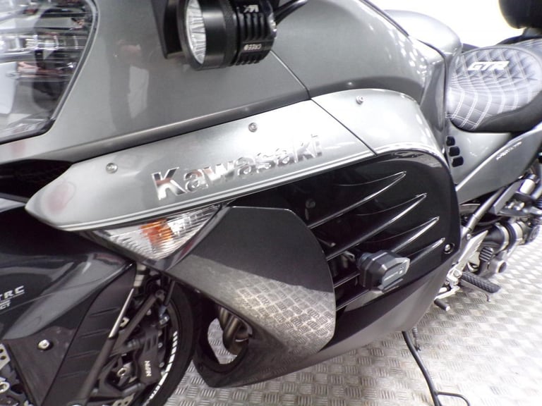 2017 KAWASAKI GTR1400 WITH ONLY 4496 MILES FROM NEW!