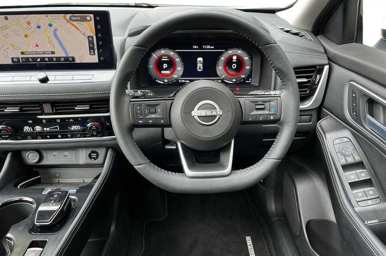 2025 Nissan X-Trail 1.5 E-POWER E-4ORCE 213 TEKNA 5DR [7 SEAT] AUTO 4x4 Hybrid Automatic