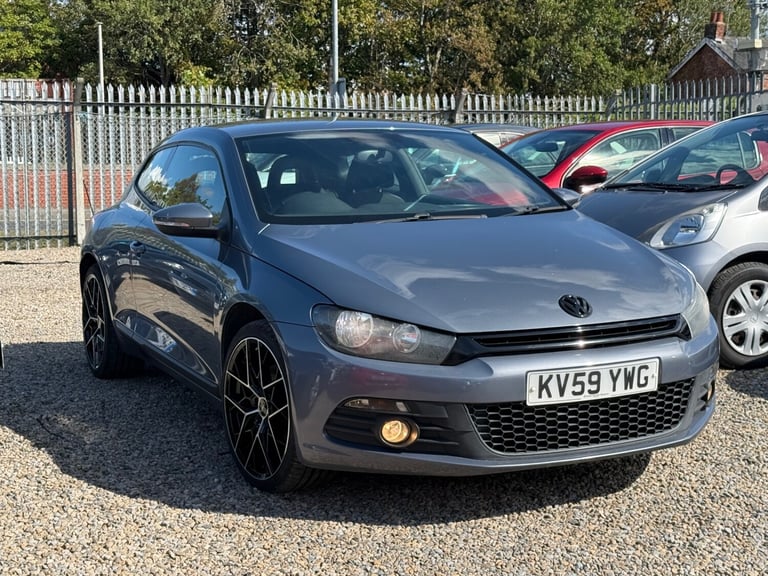 2009 Volkswagen Scirocco 2.0 TSI GT 3dr COUPE Petrol Manual