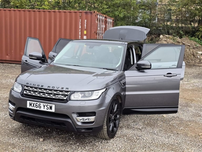 2016 Land Rover Range Rover Sport 3.0 SD V6 HSE Auto 4WD Euro 6 (s/s) 5dr SUV Diesel Automatic