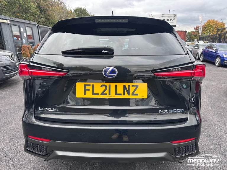 2021 Lexus NX 2.5 300h GPF F Sport E-CVT 4WD Euro 6 (s/s) 5dr ESTATE Petrol/Electric Hybrid Autom...