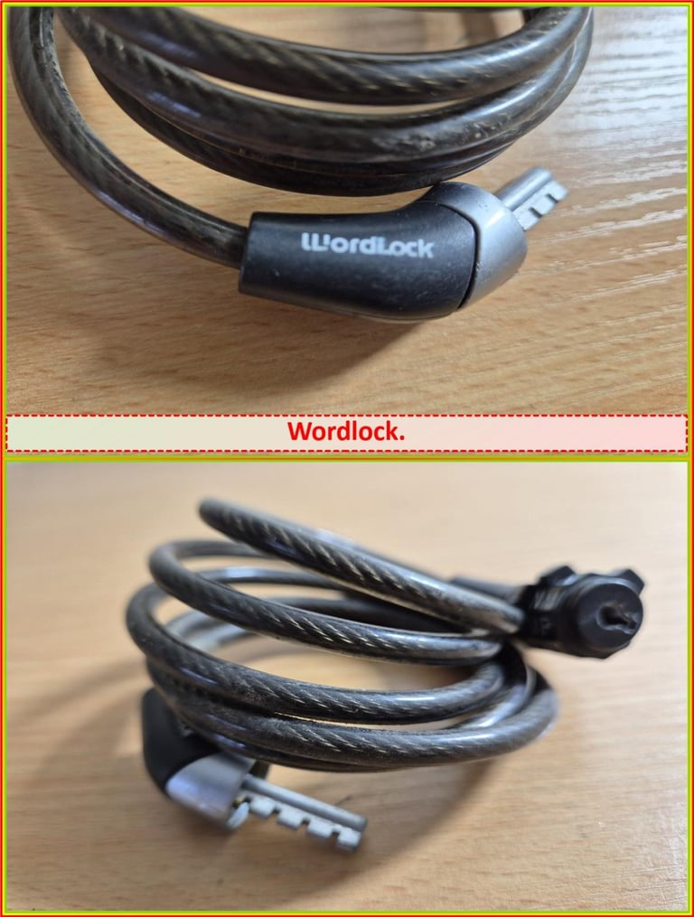 Bike Locks [3 sorts]