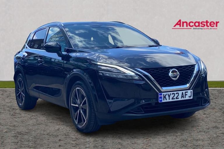 image for 2022 Nissan Qashqai 1.3 DiG-T MH 158 Tekna 5dr Xtronic Automatic Hatchback Petrol Automatic