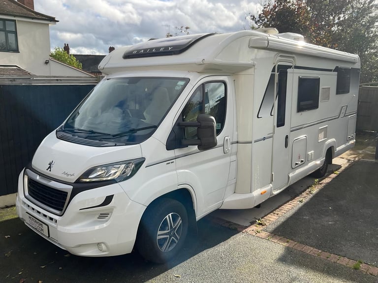 image for Bailey Autograph 79-4I rear island bed 4 berth/belt Lowline for sale